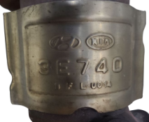 Викуп каталізатора 3E740 CDL U014 Марка автомобіля Hyundai|Kia     Вставка каталізатора Кераміка Тип палива Бензин