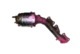 Викуп каталізатора BHR8 07. 3-pipe manifold. Марка автомобіля Hyundai|Kia     Вставка каталізатора Кераміка Тип палива Бензин