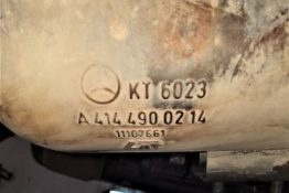Викуп каталізатора KT 6023 A4144900214 Марка автомобіля Mercedes Benz     Вставка каталізатора Кераміка Тип палива Бензин
