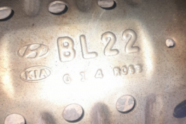 Викуп каталізатора BL22 Марка автомобіля Hyundai|Kia     Вставка каталізатора Кераміка Тип палива Бензин