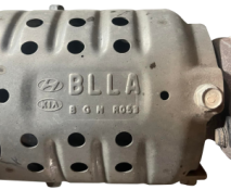 Викуп каталізатора BLLA 4.5" Oval Cast Pre