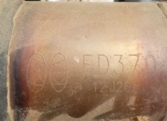 Викуп каталізатора FD370 Марка автомобіля Hyundai|Kia     Вставка каталізатора Кераміка Тип палива Бензин