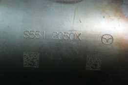 Викуп каталізатора S551 2050X Марка автомобіля Mazda Модель автомобіля Mazda 2 1.5 D   Вставка каталізатора Кераміка Тип палива Бензин
