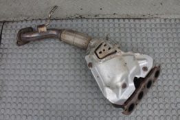 Викуп каталізатора P588 Марка автомобіля Mazda Модель автомобіля Mazda 2 IV - DL 1.5 16V DJ   Вставка каталізатора Кераміка Тип палива Бензин