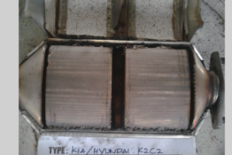 Викуп каталізатора K2C2 Марка автомобіля Hyundai|Kia     Вставка каталізатора Кераміка Тип палива Бензин