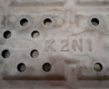 Викуп каталізатора K2N1 Марка автомобіля Hyundai|Kia     Вставка каталізатора Кераміка Тип палива Бензин