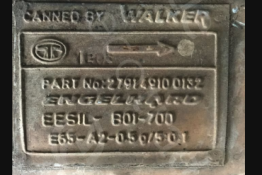 Викуп каталізатора 279149100132 Марка автомобіля Walker     Вставка каталізатора Кераміка Тип палива Бензин