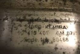 Викуп каталізатора 90410401 GM07 / 103R-000223 / Aftermarket / Volvo 240er Марка автомобіля Volvo     Вставка каталізатора Кераміка Тип палива Бензин