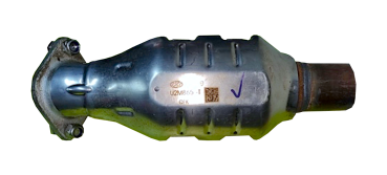 Викуп каталізатора U2M865 Марка автомобіля Hyundai|Kia     Вставка каталізатора Кераміка Тип палива Бензин