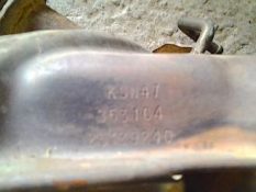 Викуп каталізатора 25129240  AC Марка автомобіля Toyota     Вставка каталізатора Кераміка Тип палива Бензин Каталітична марка AC