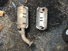 Викуп каталізатора 5 Holes (Border Sensor) Two Equal Brick Green Bean / 4 Holes in the Middle for both sides / 5 Holes (4+1)