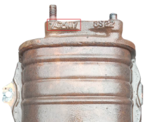 Викуп каталізатора AGN17 Марка автомобіля Honda     Вставка каталізатора Кераміка Тип палива Бензин