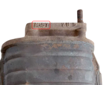 Викуп каталізатора AGS7 Марка автомобіля Honda     Вставка каталізатора Кераміка Тип палива Бензин