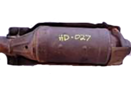 Викуп каталізатора CRX OLD MEDIUM Марка автомобіля Honda     Вставка каталізатора Кераміка Тип палива Бензин