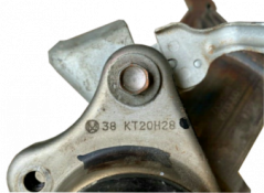 Викуп каталізатора NEW CITY 3T Марка автомобіля Honda     Вставка каталізатора Кераміка Тип палива Бензин