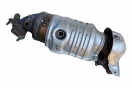 Викуп каталізатора NEW CIVIC 05 Марка автомобіля Honda     Вставка каталізатора Кераміка Тип палива Бензин