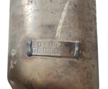 Викуп каталізатора 0L010 D4D Марка автомобіля Toyota     Вставка каталізатора Кераміка Тип палива Бензин