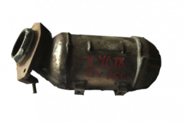 Викуп каталізатора 0V250 Марка автомобіля Toyota     Вставка каталізатора Кераміка Тип палива Бензин