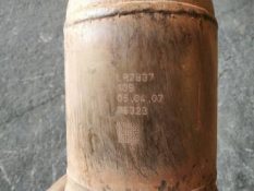 Викуп каталізатора 113450631000 Big Brick: KEE 0572 / Small Brick: LR2837 Марка автомобіля Land Rover   Рік автомобіля 2006 Вставка каталізатора Кераміка Тип палива Бензин