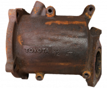 Викуп каталізатора 12AT Марка автомобіля Toyota     Вставка каталізатора Кераміка Тип палива Бензин