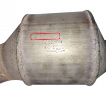 Викуп каталізатора 12637215 813007101 Марка автомобіля General Motors   Рік автомобіля 2016 Вставка каталізатора Кераміка Тип палива Бензин