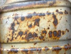 Викуп каталізатора C 74 75611640 / 75611040 Eberspächer Марка автомобіля Renault   Рік автомобіля 1999 Вставка каталізатора Кераміка Тип палива Бензин Каталітична марка Eberspächer