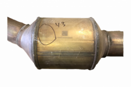 Викуп каталізатора 12610772 Domestic Pre Hy-Grade Марка автомобіля General Motors     Вставка каталізатора Кераміка Тип палива Бензин