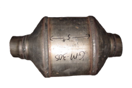 Викуп каталізатора 12635270 OVAL Марка автомобіля General Motors     Вставка каталізатора Кераміка Тип палива Бензин