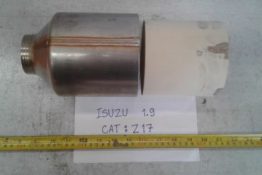 Викуп каталізатора Monolith Z17 CAT:Z17