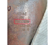 Викуп каталізатора 20757639 2 SENSOR Марка автомобіля General Motors     Вставка каталізатора Кераміка Тип палива Бензин