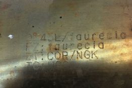 Викуп каталізатора 3F45L  Faurecia Марка автомобіля Hyundai|Kia Модель автомобіля Kia K900 5.0L Left   Вставка каталізатора Кераміка Тип палива Бензин Каталітична марка Faurecia