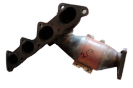 Викуп каталізатора 4 pipes flat 1 sensor Марка автомобіля Toyota     Вставка каталізатора Кераміка Тип палива Бензин