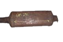 Викуп каталізатора 25143636 RX LARGE BREADLOAF Марка автомобіля General Motors     Вставка каталізатора Кераміка Тип палива Бензин