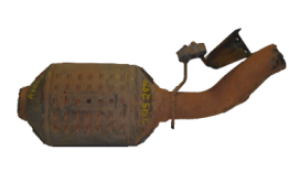 Викуп каталізатора 25152879 (5 DOT) OVAL Truck