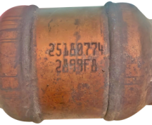 Викуп каталізатора 25180774 GM PRE Марка автомобіля General Motors     Вставка каталізатора Кераміка Тип палива Бензин