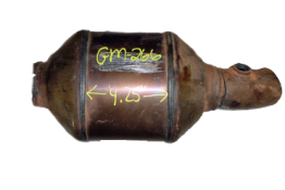Викуп каталізатора 25610009 210091. Марка автомобіля General Motors     Вставка каталізатора Кераміка Тип палива Бензин