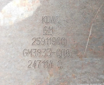 Викуп каталізатора 25911900 Марка автомобіля General Motors     Вставка каталізатора Кераміка Тип палива Бензин