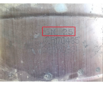 Викуп каталізатора GM 25 (Type 2) 25170435 Марка автомобіля General Motors     Вставка каталізатора Кераміка Тип палива Бензин