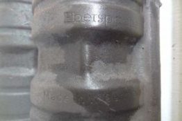 Викуп каталізатора 92811321403  Eberspächer Марка автомобіля Porsche     Вставка каталізатора Кераміка Тип палива Бензин Каталітична марка Eberspächer