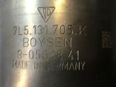 Викуп каталізатора 7L5131705K SMALL Марка автомобіля Porsche     Вставка каталізатора Кераміка Тип палива Бензин