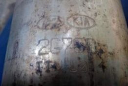 Викуп каталізатора 2G760 Марка автомобіля Hyundai|Kia     Вставка каталізатора Кераміка Тип палива Бензин