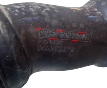 Викуп каталізатора DG93-5G232-AC 133250677 FoMoCo Марка автомобіля Ford Модель автомобіля Ford Fusion 2.5   Вставка каталізатора Кераміка Тип палива Бензин Каталітична марка FoMoCo