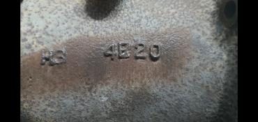 Викуп каталізатора H3 4E20 Марка автомобіля Hyundai|Kia     Вставка каталізатора Кераміка Тип палива Бензин