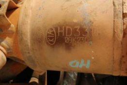 Викуп каталізатора HD330 09K23D Марка автомобіля Hyundai|Kia     Вставка каталізатора Кераміка Тип палива Бензин