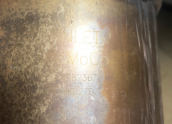 Викуп каталізатора 4082367  FoMoCo Марка автомобіля Ford     Вставка каталізатора Кераміка Тип палива Бензин Каталітична марка FoMoCo