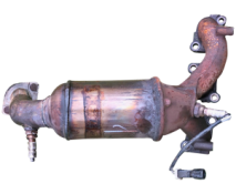 Викуп каталізатора 6E53-5G232-AE  FoMoCo Марка автомобіля Ford     Вставка каталізатора Кераміка Тип палива Бензин Каталітична марка FoMoCo