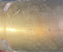 Викуп каталізатора 8C34-5K282-DB  FoMoCo Марка автомобіля Ford     Вставка каталізатора Кераміка Тип палива Бензин Каталітична марка FoMoCo