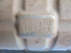 Викуп каталізатора L38020 Марка автомобіля Toyota   Рік автомобіля 2009 Вставка каталізатора Кераміка Тип палива Бензин