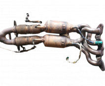 Викуп каталізатора AV61-5F297-AC Марка автомобіля Ford Модель автомобіля Ford Focus III - 1.6i Рік автомобіля 2015|2016|2017|2018 Вставка каталізатора Кераміка Тип палива Бензин