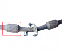 Викуп каталізатора CF7 Марка автомобіля Toyota     Вставка каталізатора Кераміка Тип палива Бензин